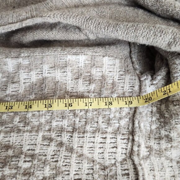 Abercrombie & Fitch‎ Aztec Southwestern Open Cardigan Sweater Womens sz M - Picture 9 of 12